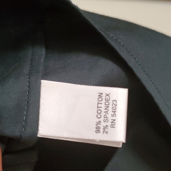 Banana Republic tailored green top - Picture 6 of 7